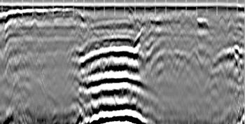 GPR scan