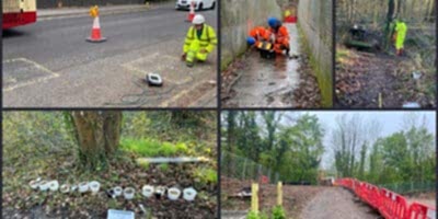 Ground Penetrating Radar Structure Investigations