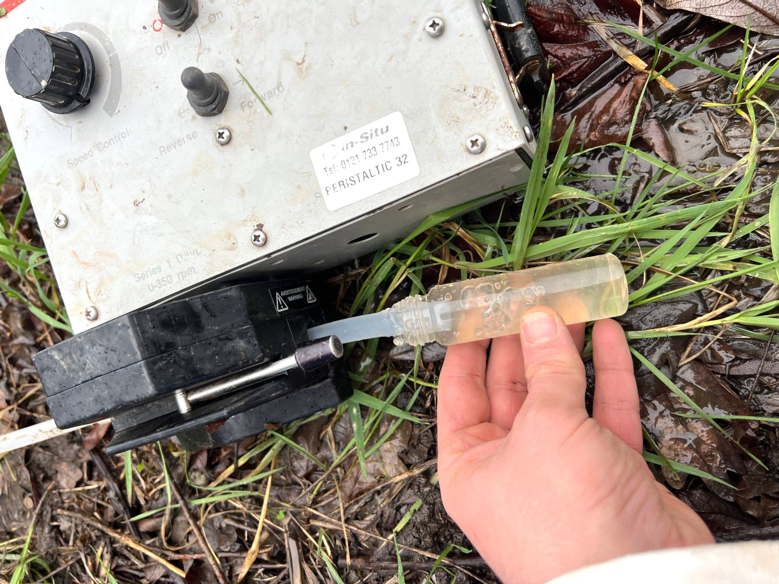 Groundwater Monitoring & Sampling